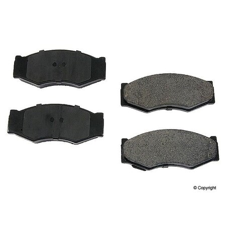 Op Parts Brake Pad Set, D8265Osm D8265OSM